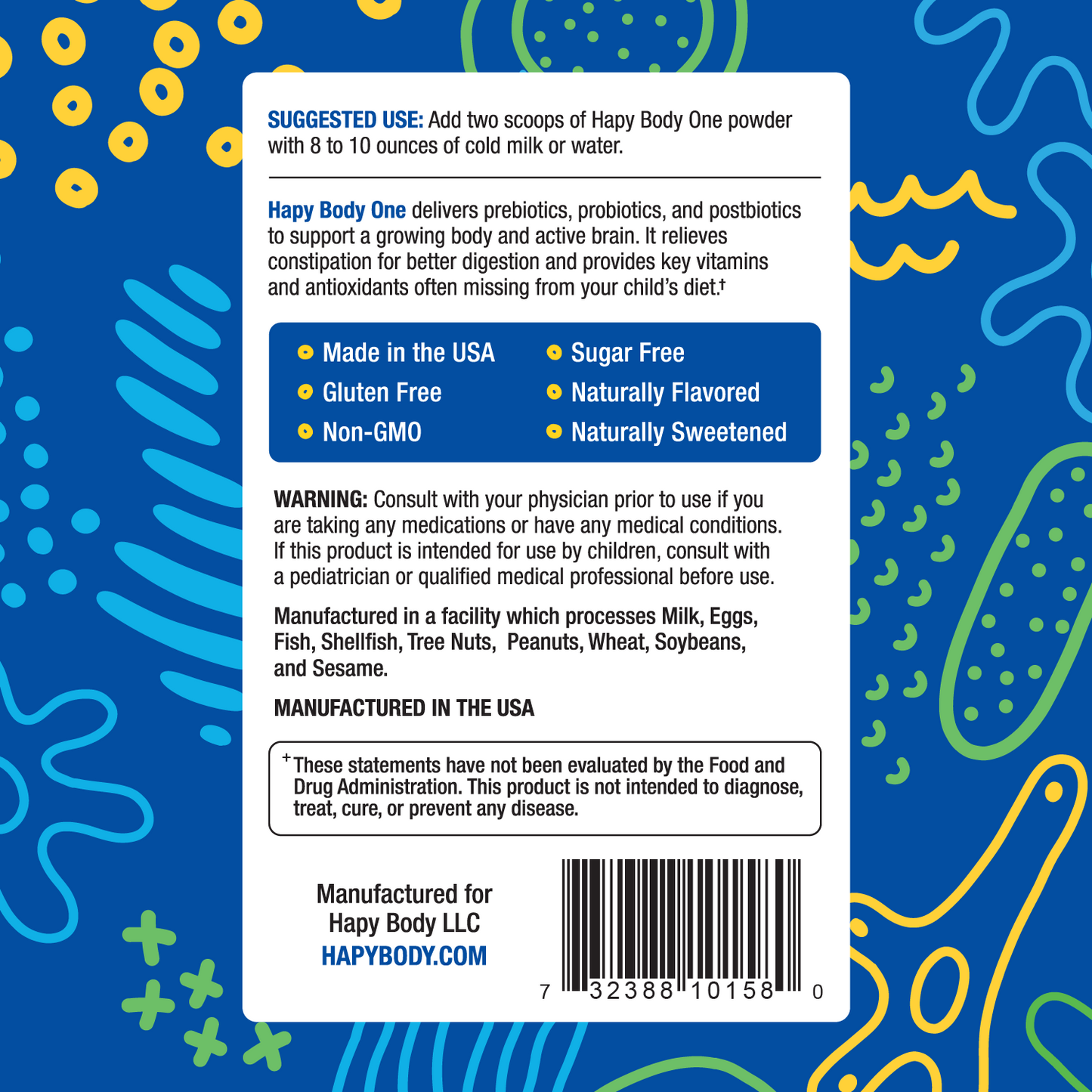 Kids Gut & Brain Superfood Shake