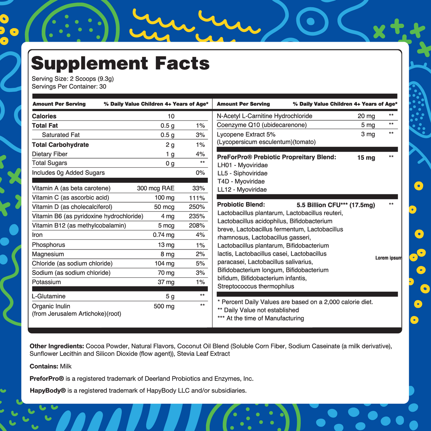 Kids Gut & Brain Superfood Shake